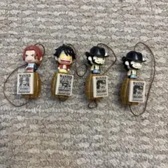 ワンピース　バスボム ルフィ、シャンクス、ミホーク