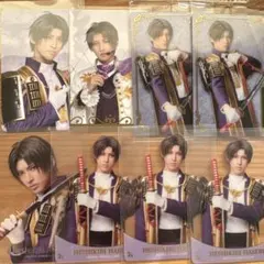 刀剣乱舞 刀ミュ へし切長谷部 クリアカード ウエハース 玖寿 TSUTAYA