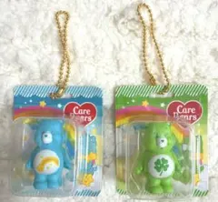 ケアベア™ ブリスターチャームコレクション　ケアベア　キーホルダー　ガチャ