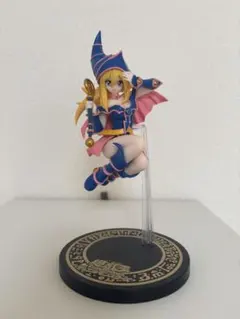 遊戯王　Equal Arts ブラック・マジシャン・ガール フィギュア