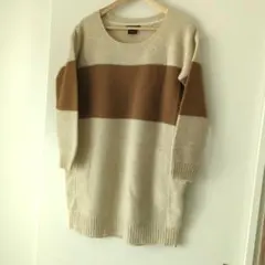 TORRAZZO DONNA ボーダーニット 長袖