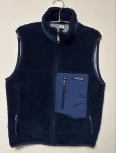［希少］90s USA製　Patagonia パタゴニア　レトロXメンズベスト