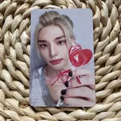 StrayKids ヒョンジン スキズ 樂-STAR トレカ