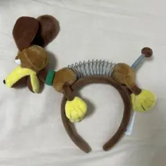 ディズニー スリンキードッグ カチューシャ