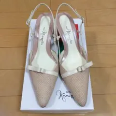 バックストラップパンプス　カネマツ　23のサムネイル