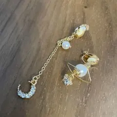 ノンホールピアス イヤリング