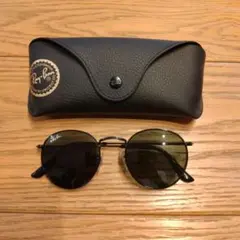 サ*ラ様 Ray-Ban ラウンドメタル ヴィンテージ - メルカリ
