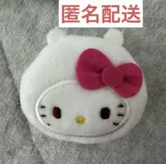 ちいかわ サンリオ シークレットヘアクリップ ちいかわ ハローキティ