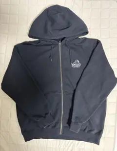 XLARGE ジップパーカー ブラック