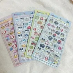 即日発送可【国内正規品】4枚セット たまごっち　ボンボンドロップシール
