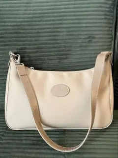 Longchamp ロンシャン　ホーボーバッグ ベージュのサムネイル