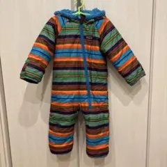 パタゴニア ベビー カバーオール ジャンプスーツ 防寒