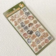 新品・国内正規品 ボンボンドロップシール 和柄 柴犬 クーリア