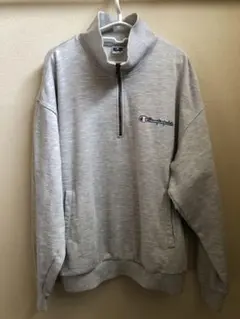 80s 90s Champion ハーフジップ　ヴィンテージ