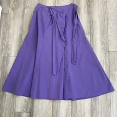 MACKINTOSH LONDON フレアスカート パープル 38のサムネイル