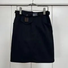 GUCCI ベルト付き タイトスカート TOM FORD期 黒 - メルカリ