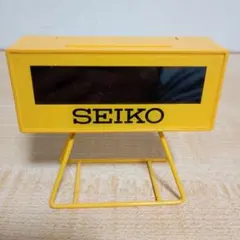SEIKO【スポーツ タイマークロック】SQ815Y 陸上競技場 電光掲示板風