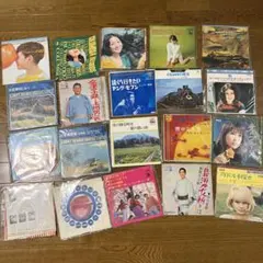 レコード　バラ売りは1枚900円です。