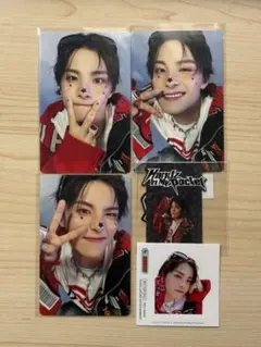 JO1 HIMP FC盤 トレカ 川西拓実 コンプ セット