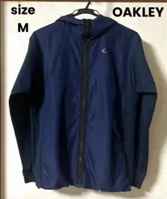 訳あり　OAKLEY　M　ウインドブレーカー　アウター　オークリー