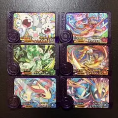 ポケモンフレンダ　イッカネズミ、デオキシス、マスカーニャ、他6枚セットまとめ