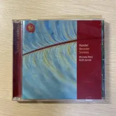 Handel Recorder Sonatas CD