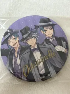 ツイステッド・ワンダーランド　オクタヴィネル寮　缶バッジ