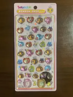 正規品 ボンボンドロップシール たまごっち めめっち ふらわっち