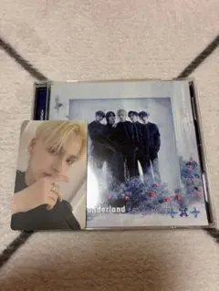 TXT Chaotic Wonderland CD トレカ付き