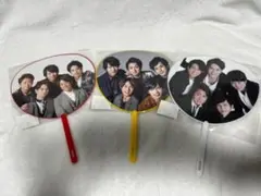 嵐　ミニうちわ