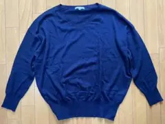 GLOBAL WORK ビッグシルエット ウイメンズ 長袖 Vネックセーター L