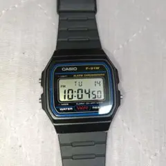 チープカシオ　カシオ　デジタル腕時計　F-91W