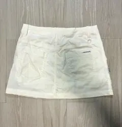 JACKBUNNYゴルフ レディース スカート 白 サイズ2