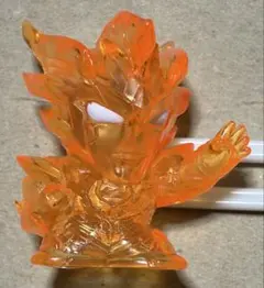 ★稀少★ウルトラマンタイガ指人形 クリアレッド★テオベリアル ゼロ　ソフビ ☆稀少☆ウルトラマンタイガ指人形 クリアレッド☆テオベリアル ゼロ