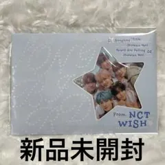 NCT WISH song bird CD 新品未開封