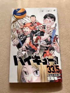 ハイキュー!! 33.5巻 劇場版特典