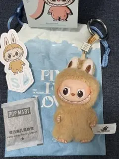 【新品未使用】POPMART ラブブ PIN FOR LOVE イニシャル Ｓ