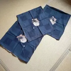 座布団カバー3枚セット(人間国宝 芹沢銈介)