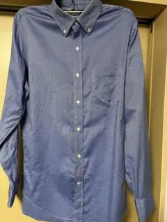 早者勝！uniqloファインクロスストレッチスリムフィットオックスフォードシャツ