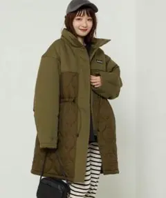 キルトジャケット キルティングジャケット