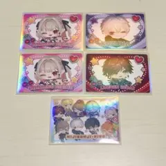にじさんじ　PIGG PARTY チップス　5枚セット