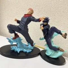呪術廻戦フィギュア 虎杖&伏黒2体セットおまけ付き