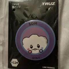 TRUZ 缶バッジ SOM LINE FRIENDS treasureのサムネイル