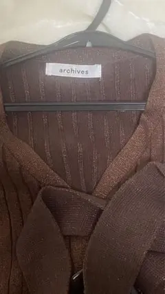 archives ニットワンピース