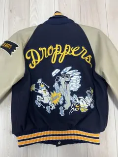 タ*ー様 古着 スタジャン 42 ネイビー 木更津キャッツアイ L 2026年最新】木更津キャッツアイスタジャンの人気アイテム - メルカリ