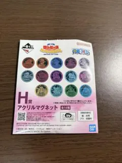 一番くじ ワンピース H賞 アクリルマグネット モンキー・D・ガープ