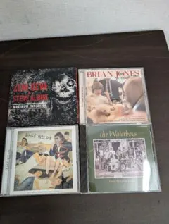 【中古品】洋楽CD4枚セット①