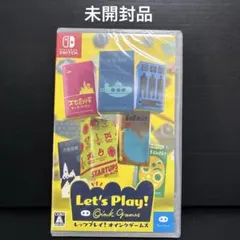 レッツプレイ! オインクゲームズ