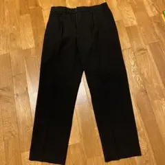 UNIQLO メンズ スラックス ブラック M