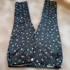 星柄プリント メンズパンツ サイズL